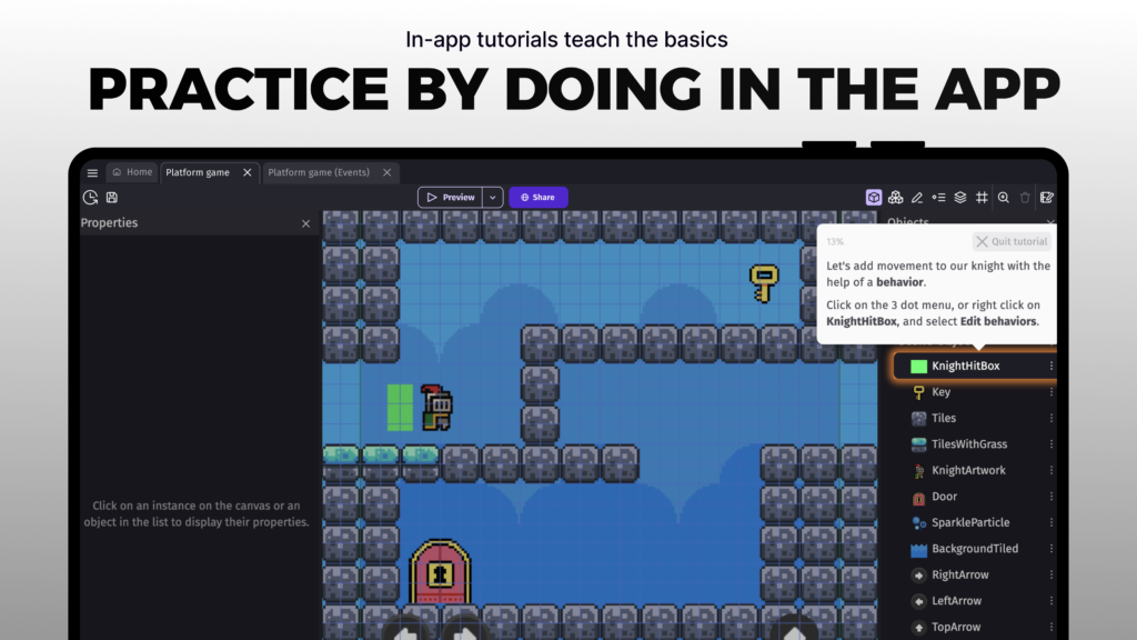 Download GDevelop - Create & Play Games APKs for Android - APKMirror