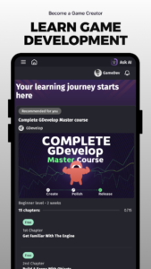 GDevelop - Create & Play Games 1.0.279