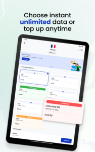 aloSIM - eSIM Travel Sim Card 1.74.3 aloSIM - eSIM Travel Sim Card 1.74.3