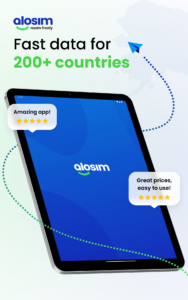 aloSIM - eSIM Travel Sim Card 1.74.3 aloSIM - eSIM Travel Sim Card 1.74.3