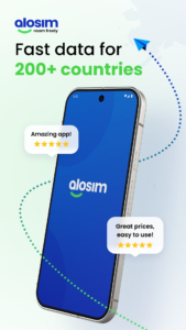 aloSIM - eSIM Travel Sim Card 1.74.3 aloSIM - eSIM Travel Sim Card 1.74.3