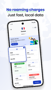 aloSIM - eSIM Travel Sim Card 1.74.3 aloSIM - eSIM Travel Sim Card 1.74.3