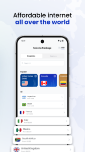 aloSIM - eSIM Travel Sim Card 1.74.3 aloSIM - eSIM Travel Sim Card 1.74.3
