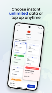 aloSIM - eSIM Travel Sim Card 1.74.3 aloSIM - eSIM Travel Sim Card 1.74.3