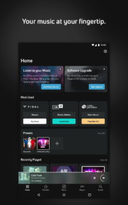 BluOS Controller 4.2.3 (Android 5.0+)