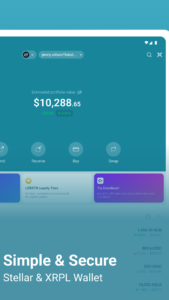 LOBSTR Wallet: Buy XLM & XRP 16.1.0