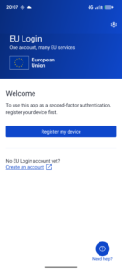 EU Login 2.1.0 EU Login 2.1.0