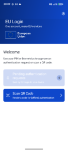 EU Login 2.1.0 EU Login 2.1.0