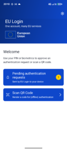 EU Login 2.1.0 EU Login 2.1.0