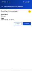 EU Login 2.1.0 EU Login 2.1.0