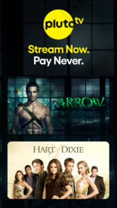 PlutoTV: Stream Free Movies/TV (Android TV) 5.66.0