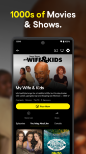 PlutoTV: Stream Free Movies/TV (Android TV) 5.66.0