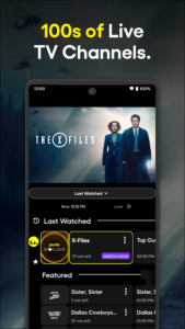 PlutoTV: Stream Free Movies/TV (Android TV) 5.66.0