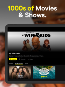 PlutoTV: Stream Free Movies/TV (Android TV) 5.66.0