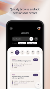 Microsoft Events 1.1.8 Microsoft Events 1.1.8