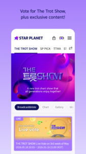STAR PLANET - KPOP Fandom App 3.8.3