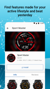 Connect IQ™ Store 1.2.1 Connect IQ™ Store 1.2.1