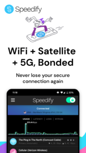 Speedify: Unbreakable VPN 16.7.0.14096