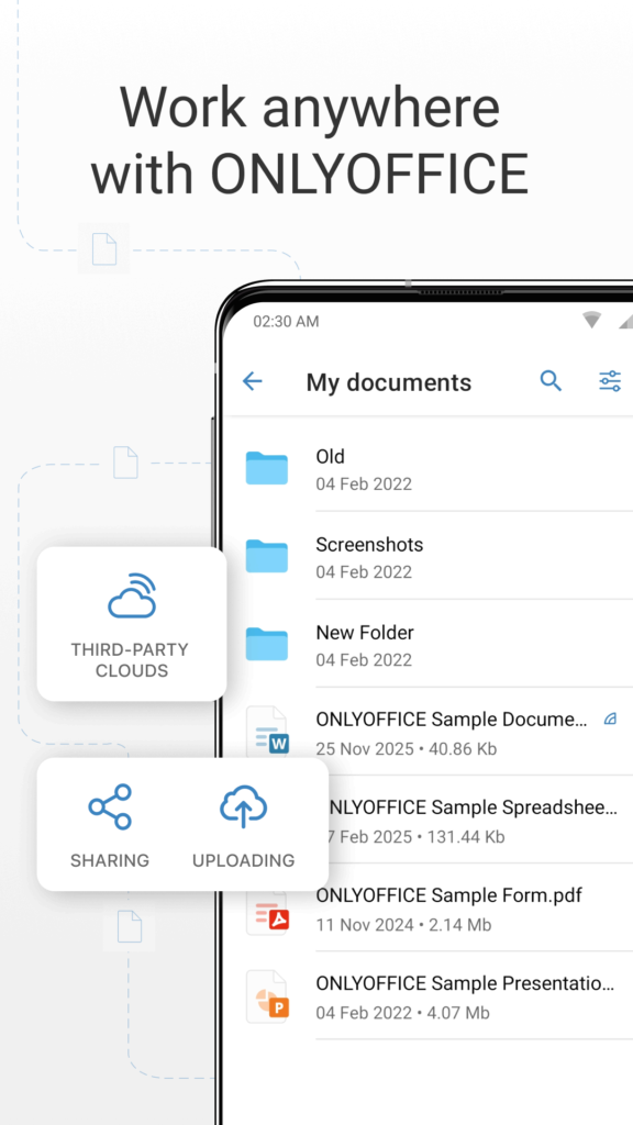 Download ONLYOFFICE Documents APKs for Android - APKMirror