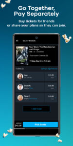 Atom - Movie Tickets & Times 5.12.0