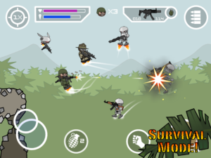 Mini Militia Classic : DA2 MMC 0.14.4 (Early Access)