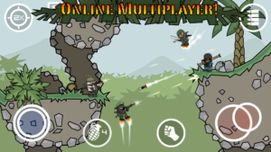 Mini Militia Classic : DA2 MMC 0.14.4 (Early Access)