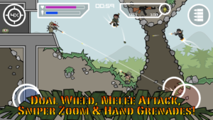 Mini Militia Classic : DA2 MMC 0.14.4 (Early Access)