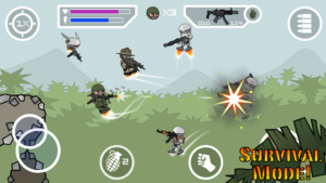 Mini Militia Classic : DA2 MMC 0.14.4 (Early Access)