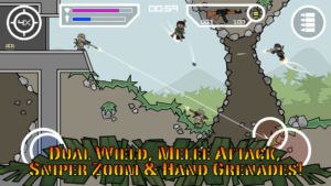 Mini Militia Classic : DA2 MMC 0.14.4 (Early Access)