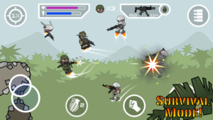 Mini Militia Classic : DA2 MMC 0.14.4 (Early Access)