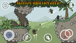 Mini Militia Classic : DA2 MMC 0.14.4 (Early Access)