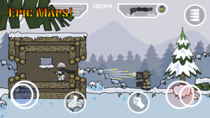 Mini Militia Classic : DA2 MMC 0.14.4 (Early Access)