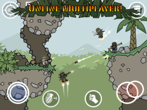 Mini Militia Classic : DA2 MMC 0.14.4 (Early Access)