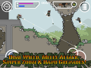 Mini Militia Classic : DA2 MMC 0.14.4 (Early Access)