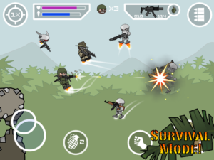 Mini Militia Classic : DA2 MMC 0.14.4 (Early Access)
