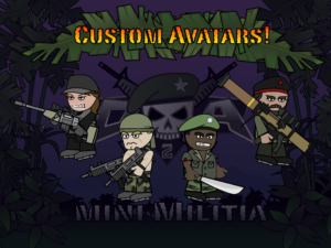 Mini Militia Classic : DA2 MMC 0.14.4 (Early Access)
