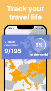been: track visited countries 2.8.7