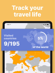 been: track visited countries 2.8.7