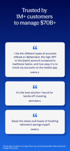 Betterment Invest & Save Money 9.43.0 Betterment Invest & Save Money 9.43.0