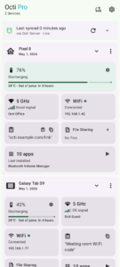 Octi - Multi-Device Monitor 1.0.4-rc0 Octi - Multi-Device Monitor 1.0.4-rc0