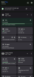 Octi - Multi-Device Monitor 1.0.4-rc0 Octi - Multi-Device Monitor 1.0.4-rc0