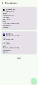Octi - Multi-Device Monitor 1.0.4-rc0 Octi - Multi-Device Monitor 1.0.4-rc0