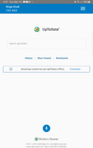 UpToDate 4.2.2 UpToDate 4.2.2