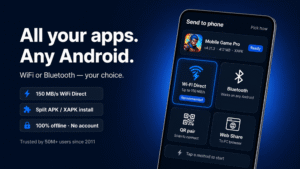 Apk Share: Bluetooth & WiFi 5.16.5 Apk Share: Bluetooth & WiFi 5.16.5