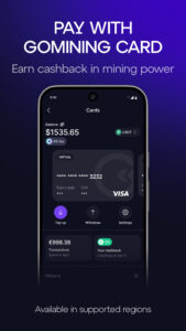 GoMining: Mining, Using BTC 74 GoMining: Mining, Using BTC 74