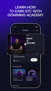 GoMining: Mining, Using BTC 74 GoMining: Mining, Using BTC 74