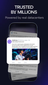 GoMining: Mining, Using BTC 74 GoMining: Mining, Using BTC 74