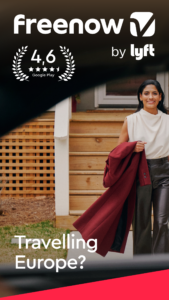 FREENOW by Lyft - taxi & more 13.36.0