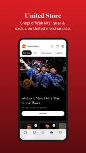 Manchester United Official App 26.0.2