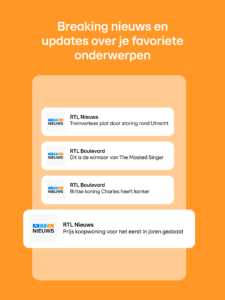 RTL Nieuws & Entertainment 11.0.0 RTL Nieuws & Entertainment 11.0.0